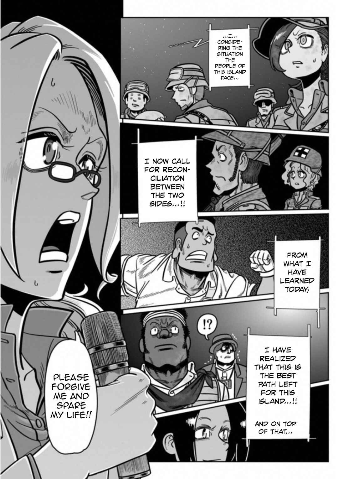GROUNDLESS Chapter 35 - Page 17