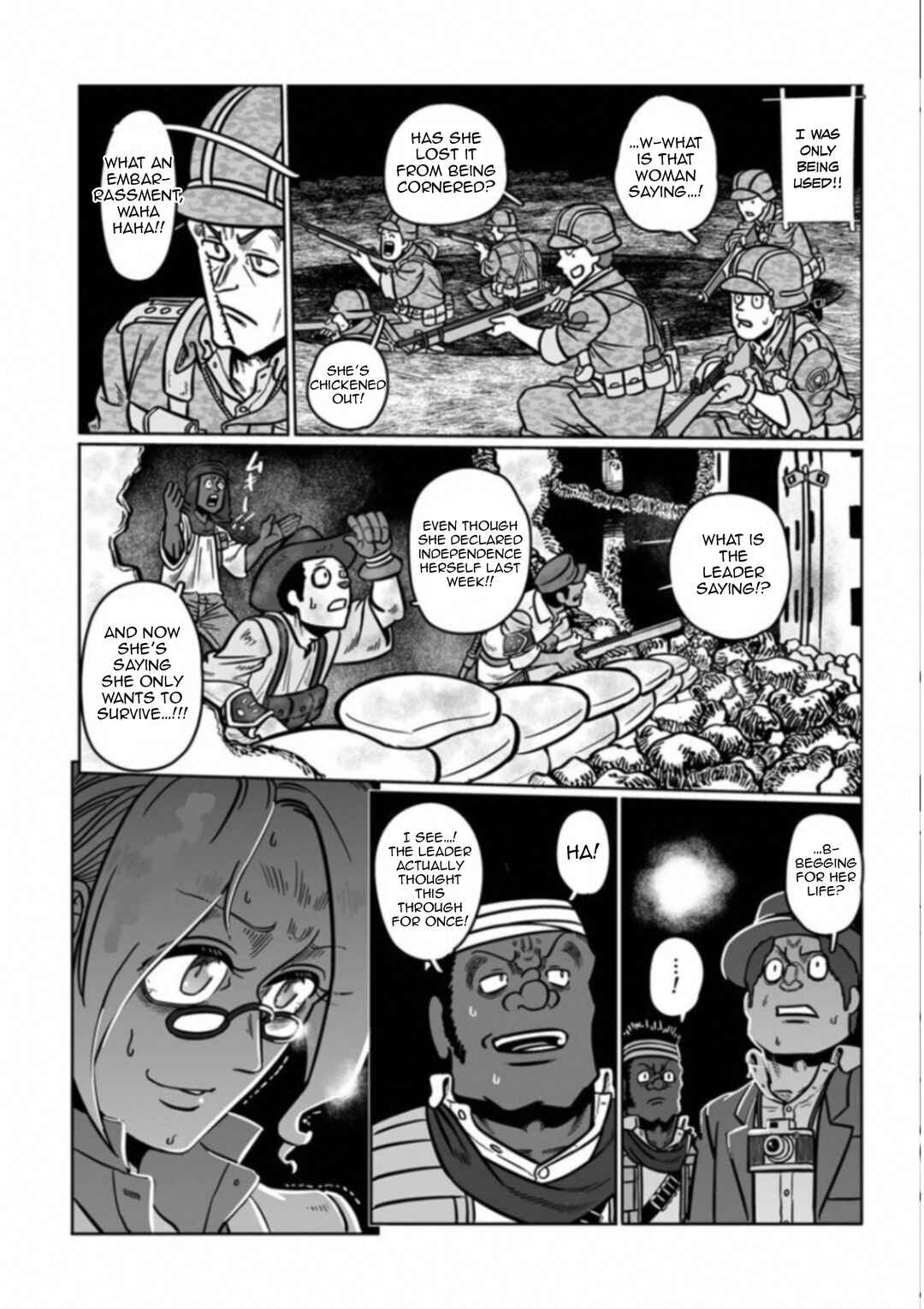 GROUNDLESS Chapter 35 - Page 18