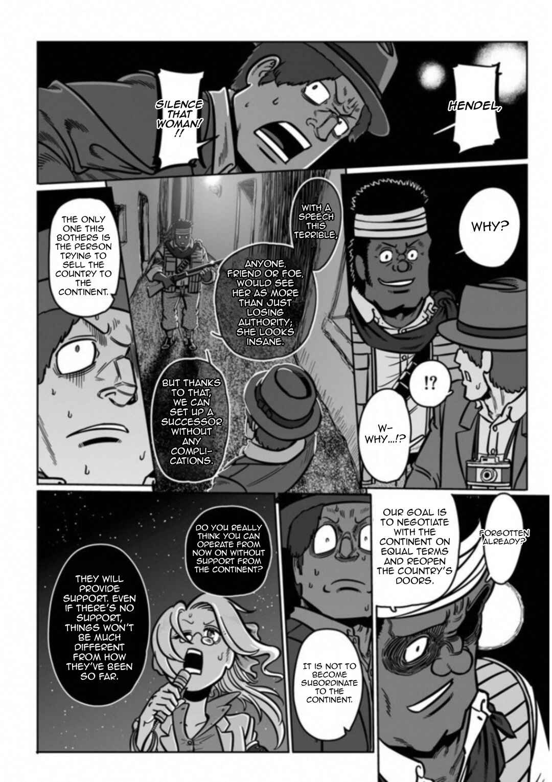 GROUNDLESS Chapter 35 - Page 21