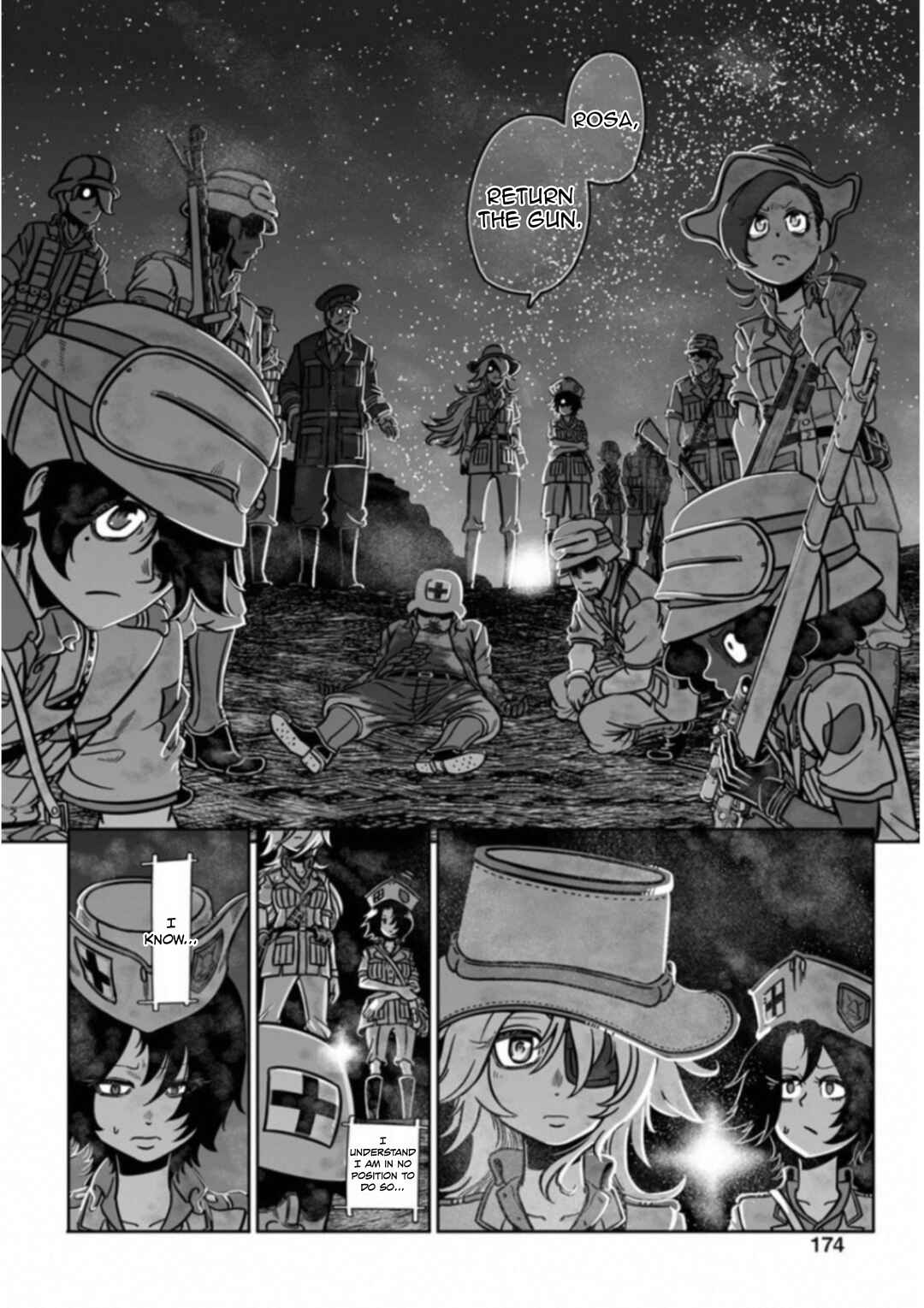 GROUNDLESS Chapter 35 - Page 27