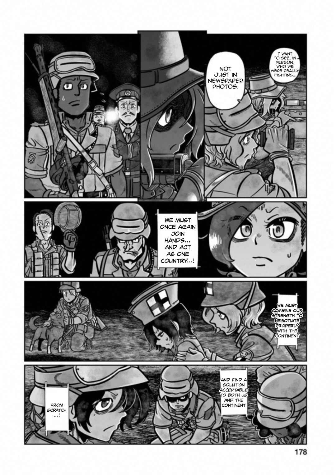 GROUNDLESS Chapter 35 - Page 31