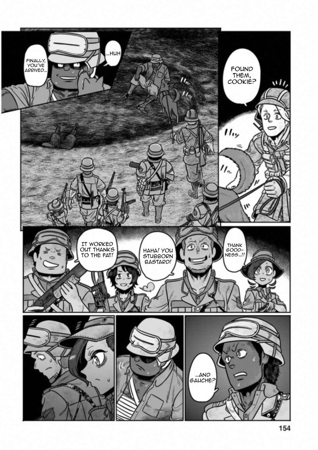 GROUNDLESS Chapter 35 - Page 7
