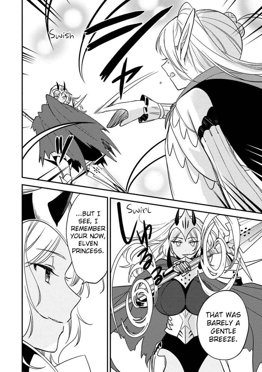 Isekai de Kojiin o Hiraita kedo, Nazeka Dare Hitori Sudatou to shinai Ken Chapter 55 - Page 11