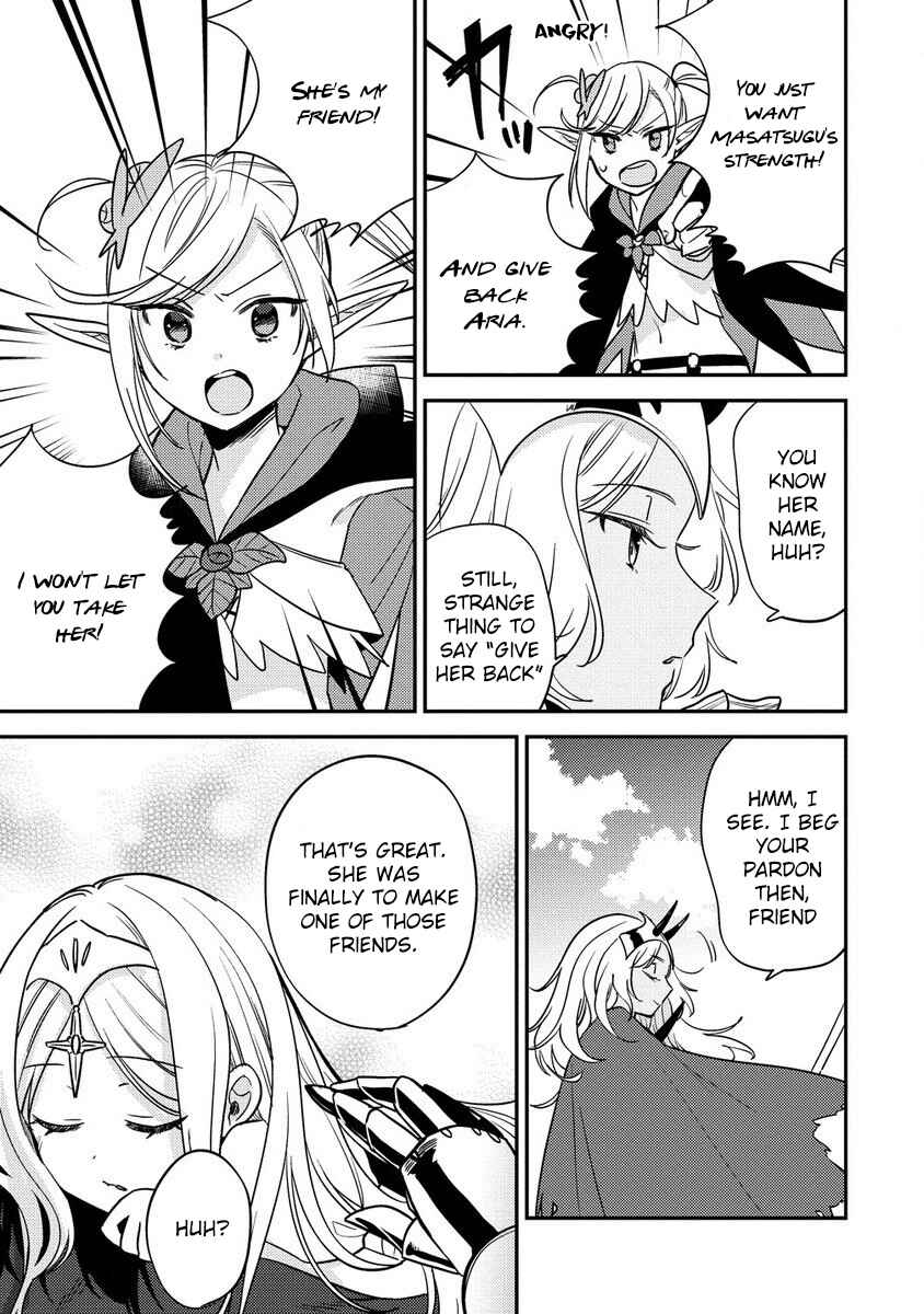 Isekai de Kojiin o Hiraita kedo, Nazeka Dare Hitori Sudatou to shinai Ken Chapter 55 - Page 18