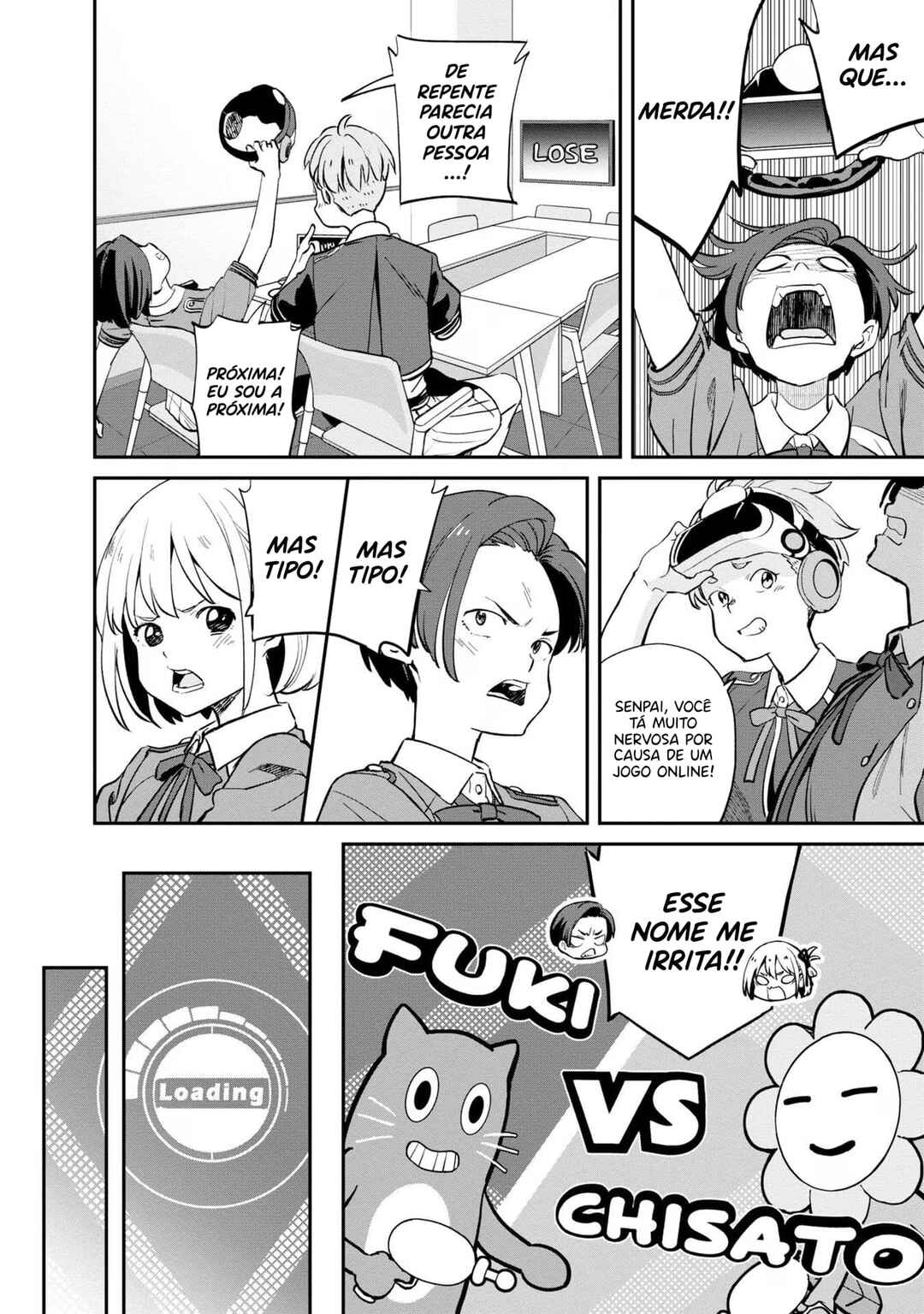 Lycoris Recoil Chapter 11 - Page 15