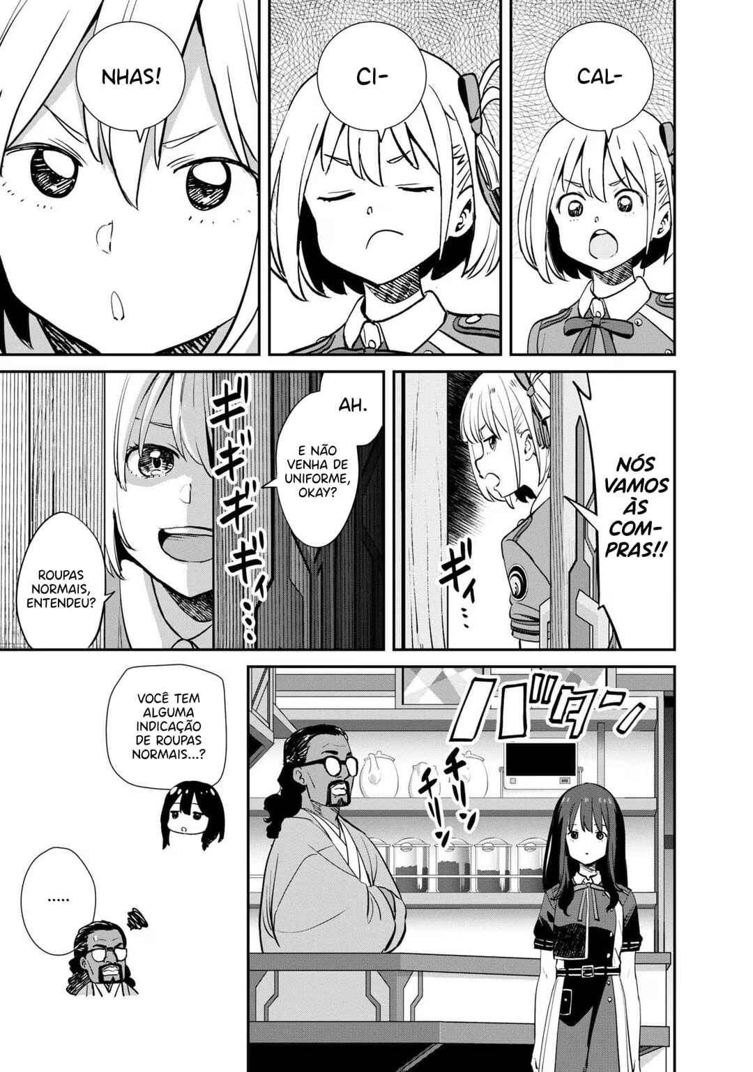 Lycoris Recoil Chapter 11 - Page 22