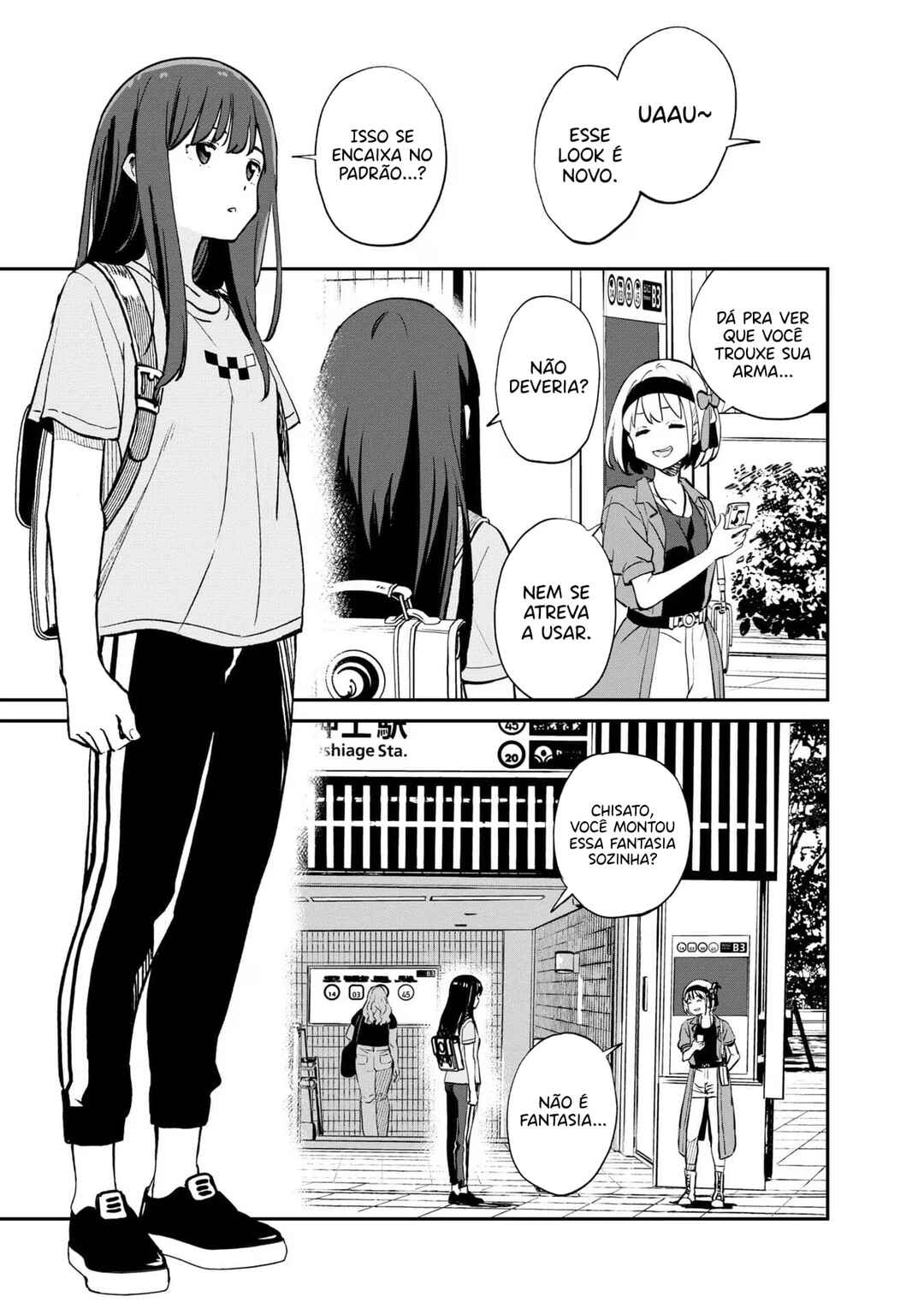 Lycoris Recoil Chapter 11 - Page 24