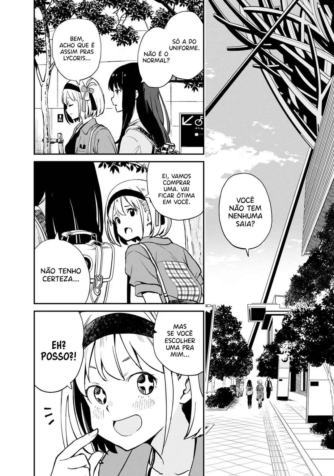Lycoris Recoil Chapter 11 - Page 25