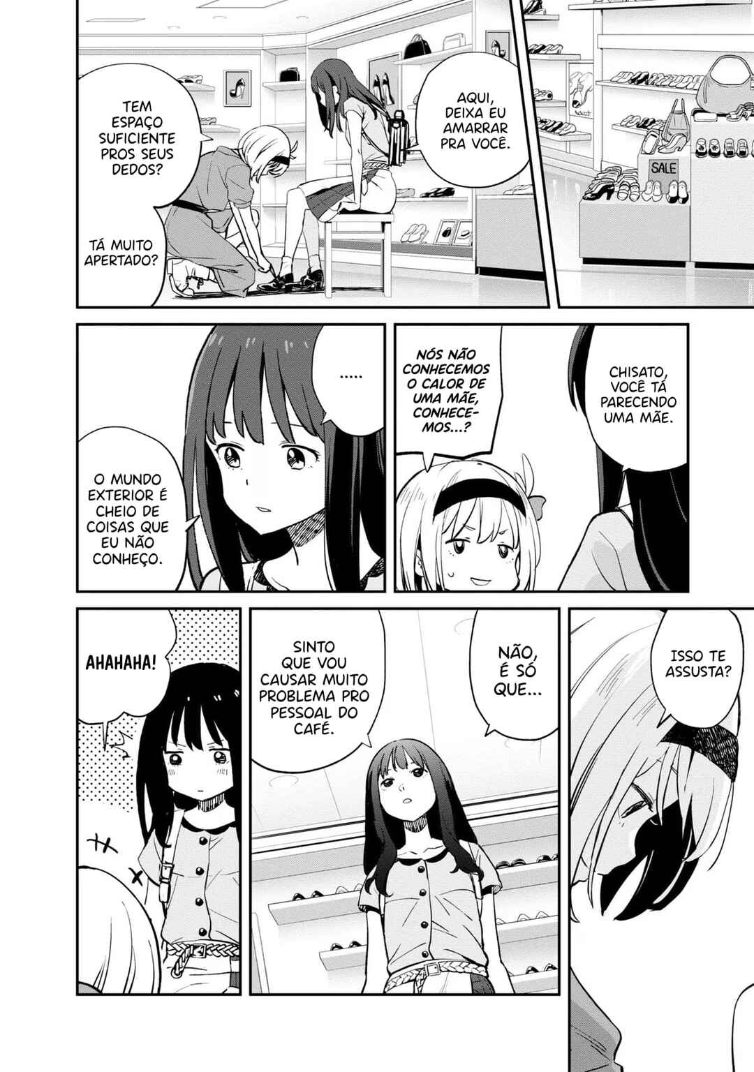 Lycoris Recoil Chapter 11 - Page 32