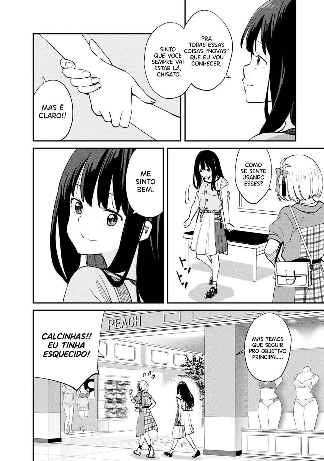 Lycoris Recoil Chapter 11 - Page 34