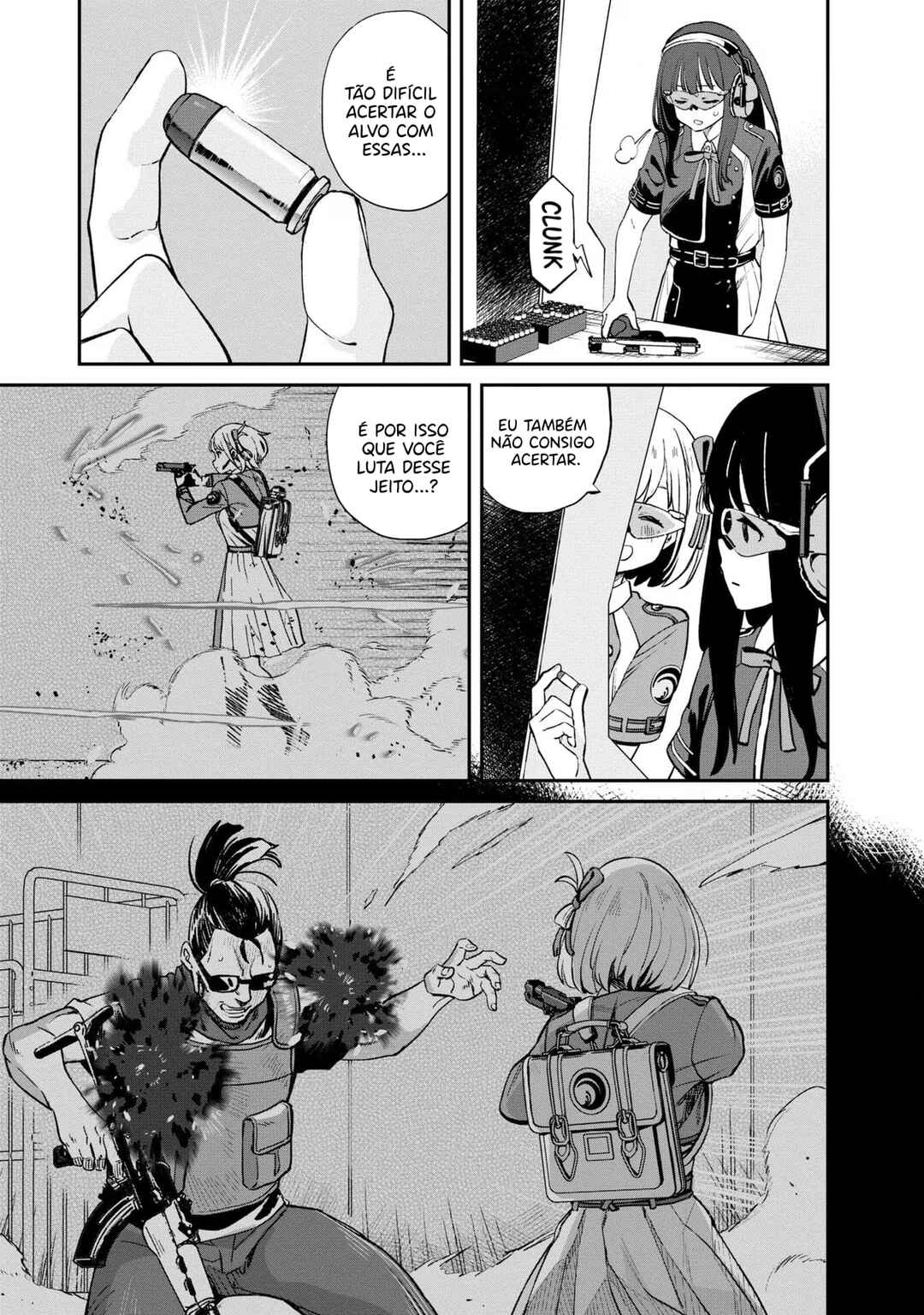 Lycoris Recoil Chapter 11 - Page 4