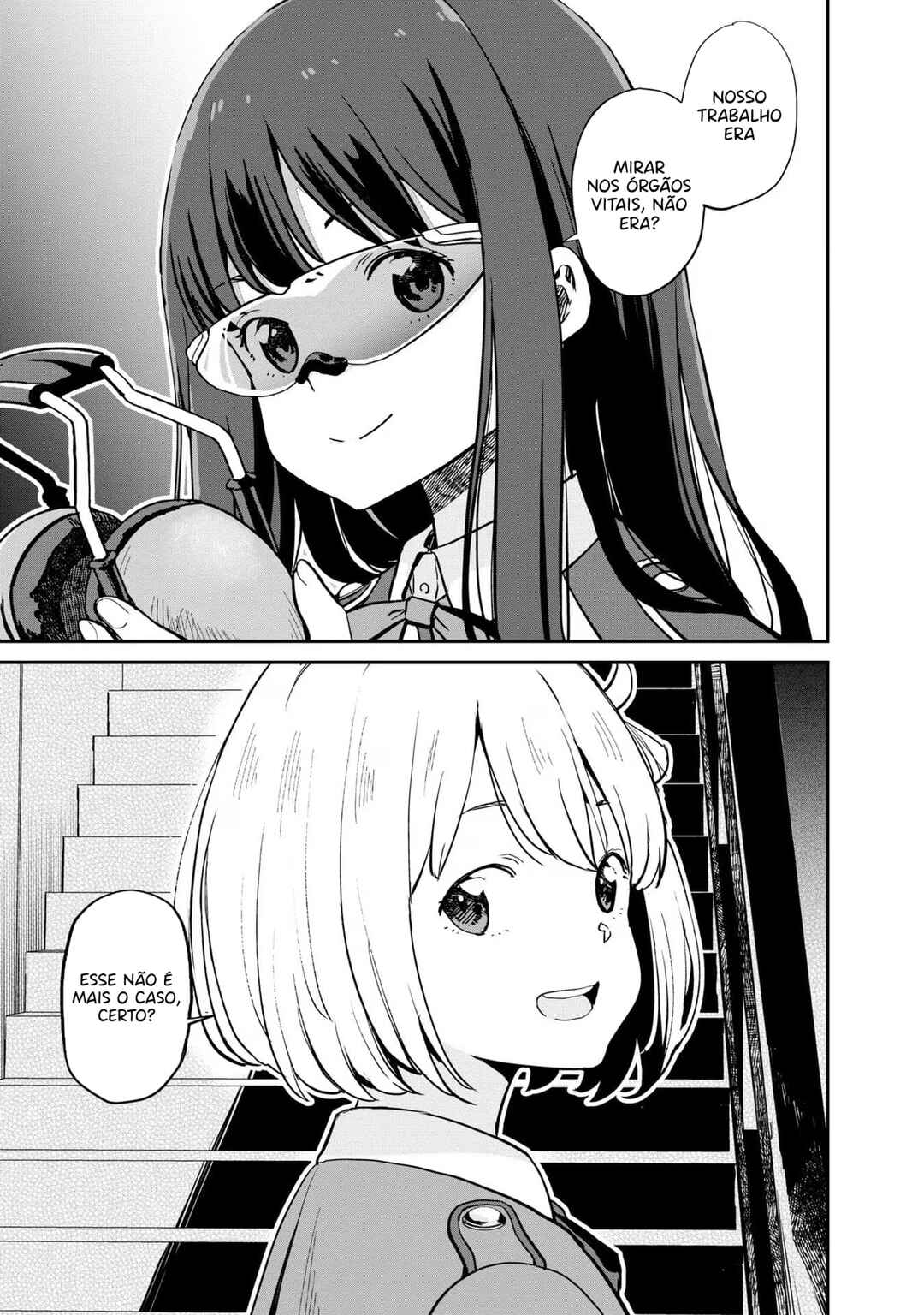 Lycoris Recoil Chapter 11 - Page 8