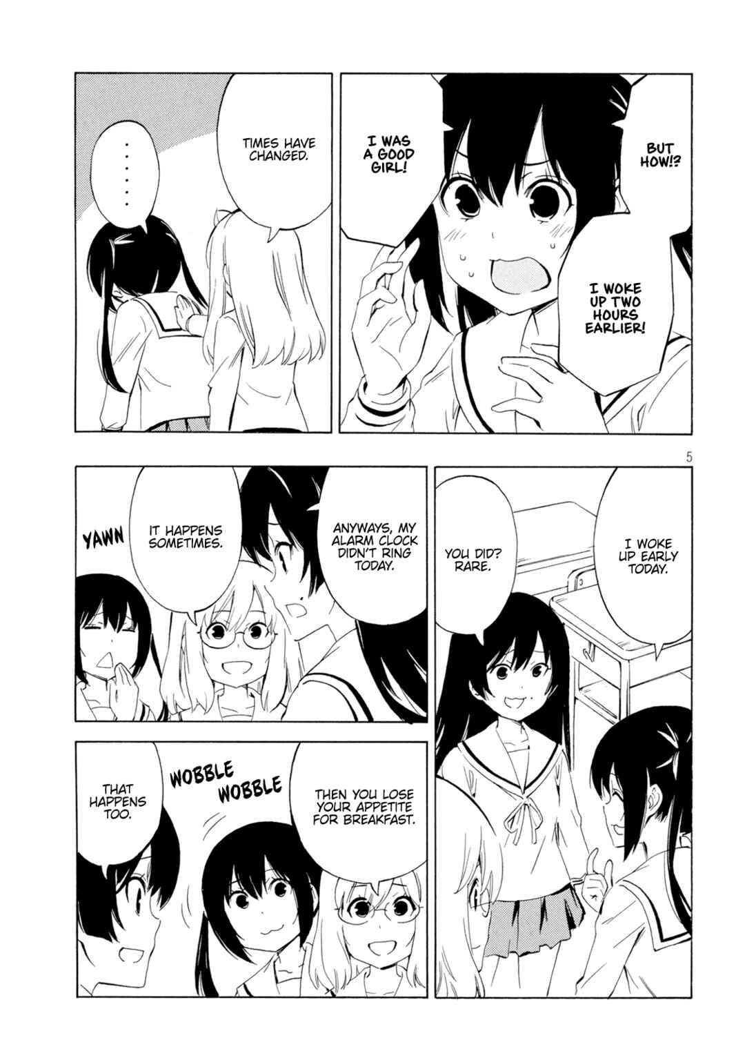 Minami-ke Chapter 461 - Page 5