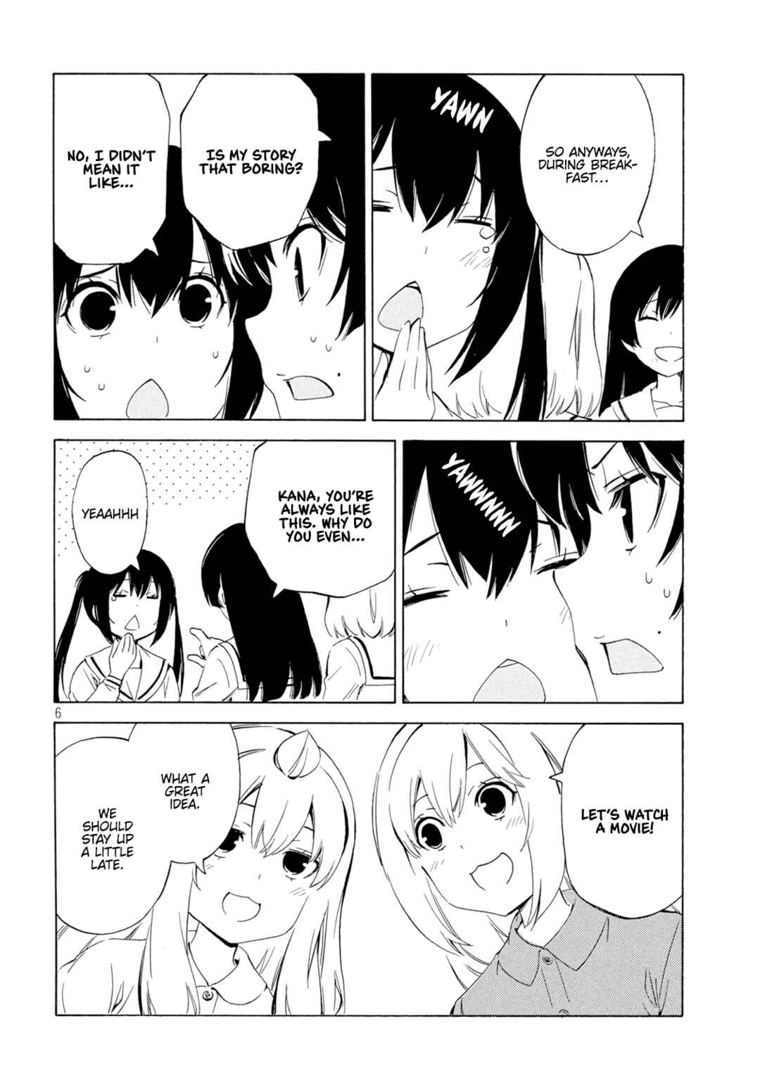 Minami-ke Chapter 461 - Page 6