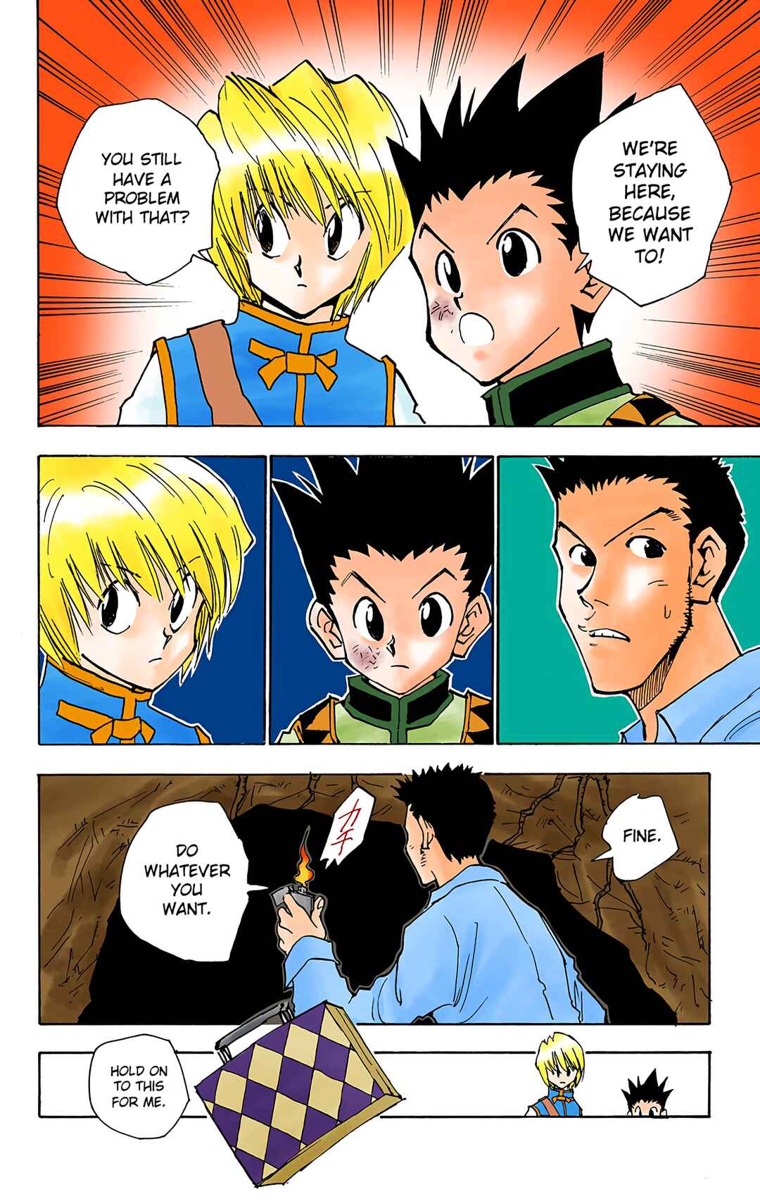 Hunter x Hunter (Official Colored) Chapter 30 - Page 12