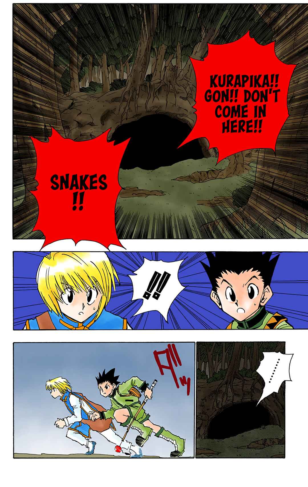 Hunter x Hunter (Official Colored) Chapter 30 - Page 14