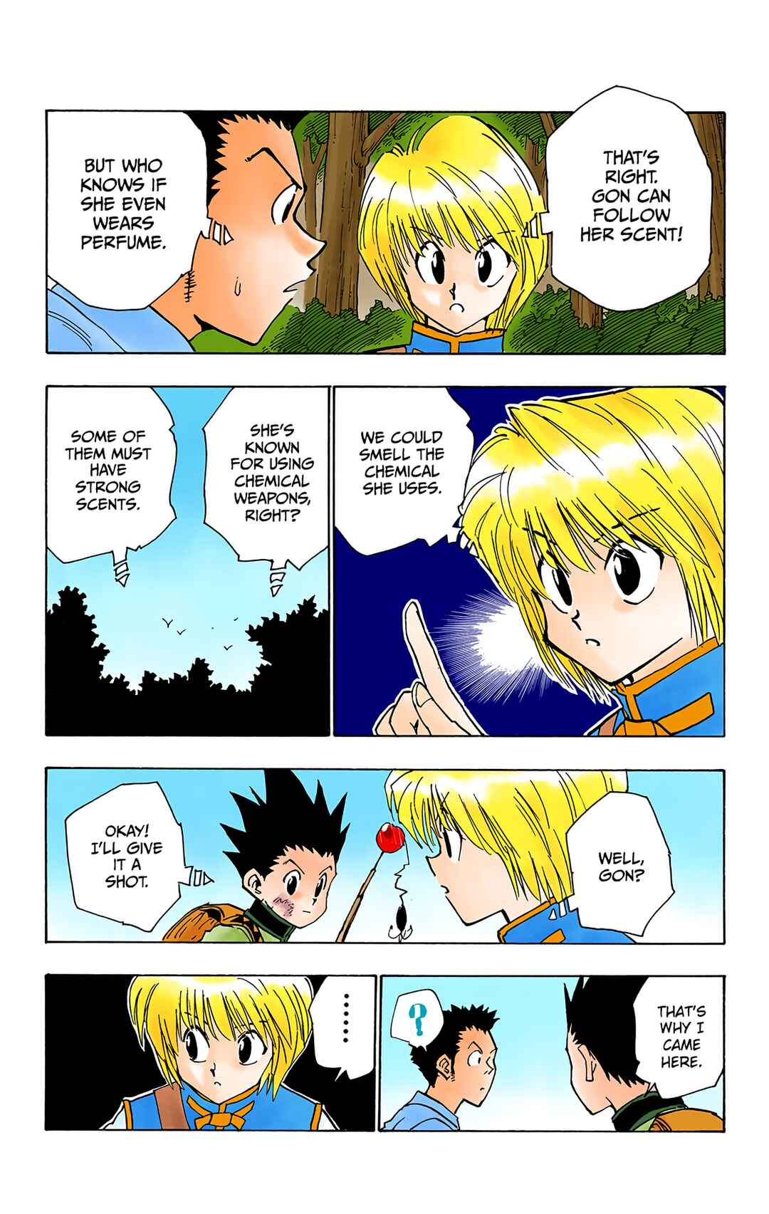 Hunter x Hunter (Official Colored) Chapter 30 - Page 7