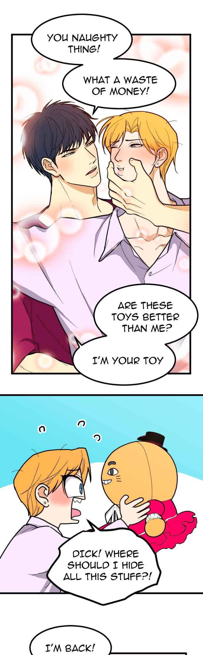RoomXMate Chapter 99 - Page 3