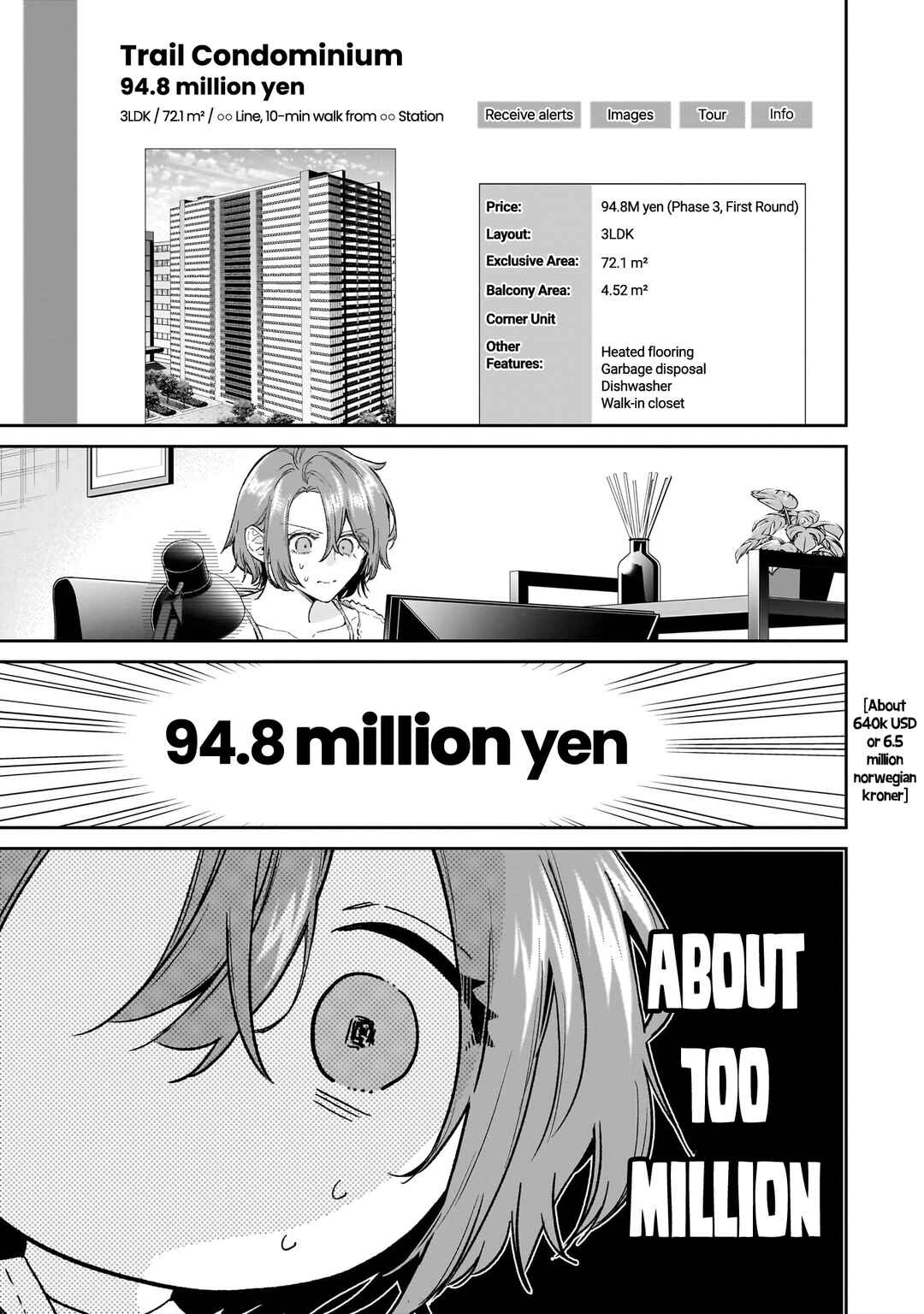 Misato-san wa Amasugi Joushi ni Chotto Kibishii Chapter 31 - Page 1