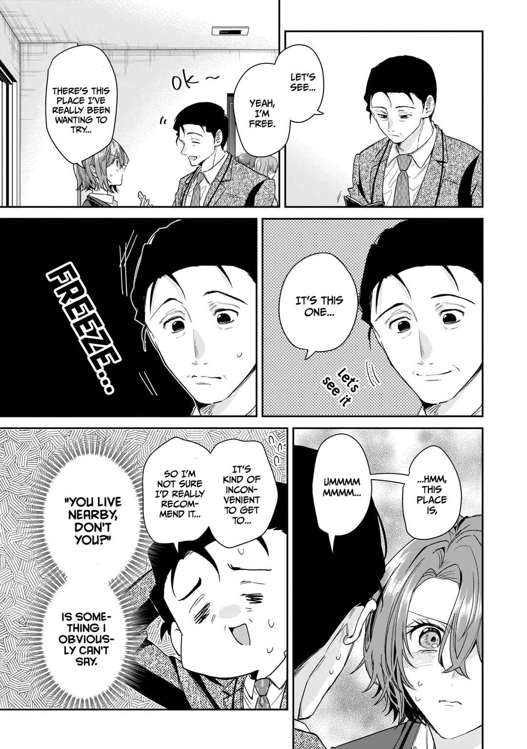 Misato-san wa Amasugi Joushi ni Chotto Kibishii Chapter 31 - Page 17