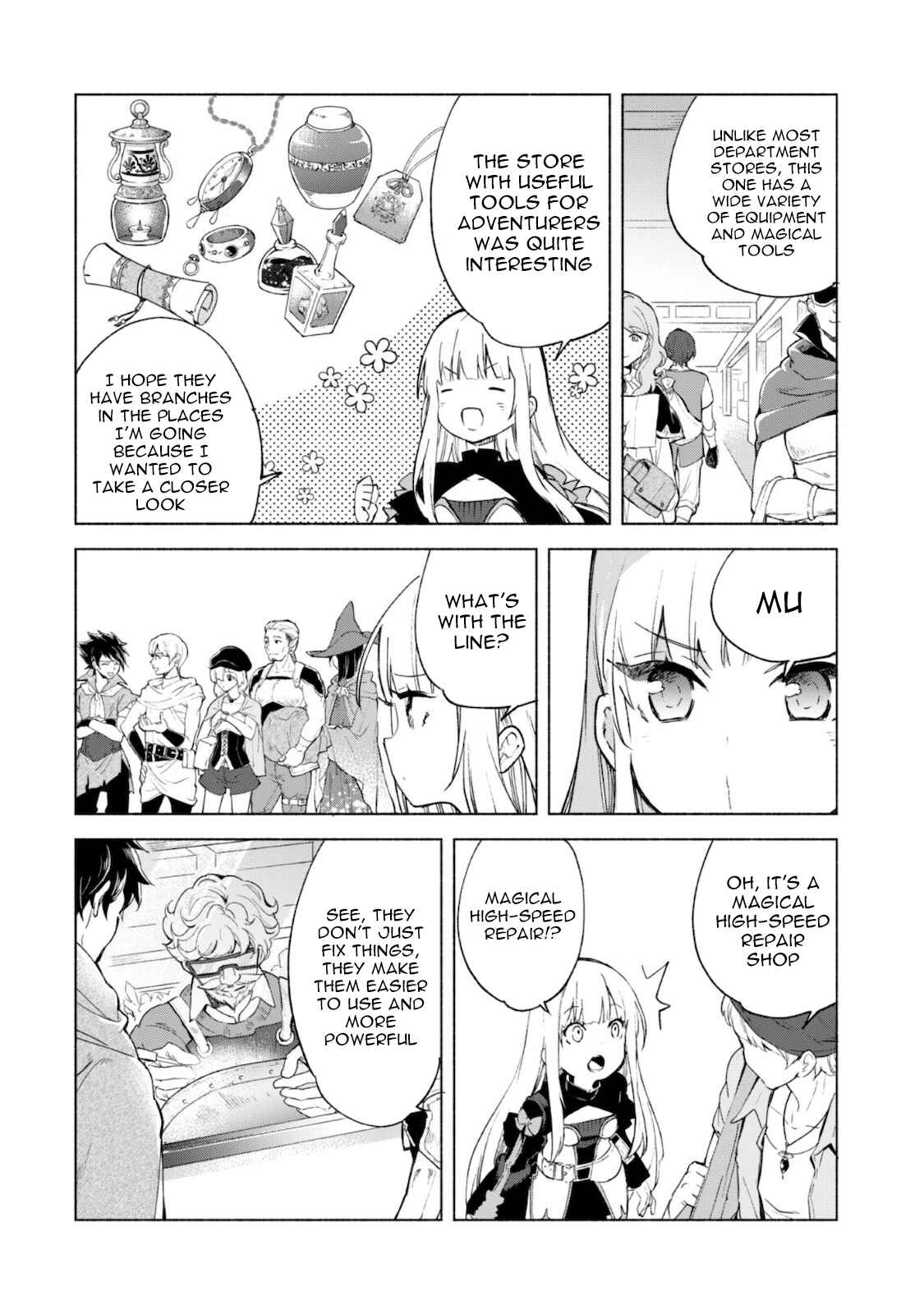 Kenja no Deshi wo Nanoru Kenja Chapter 45 - Page 10