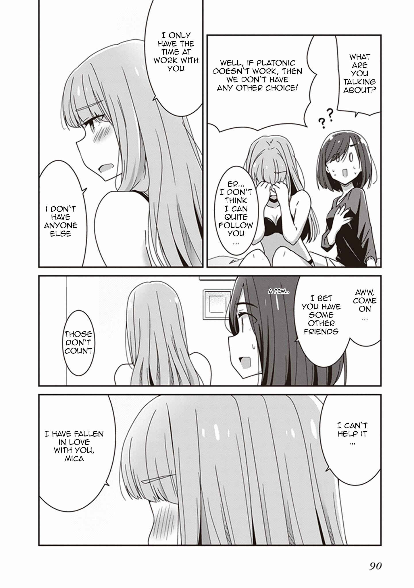 Eclair - Anata ni Hibiku Yuri Anthology Chapter 6 - Page 4