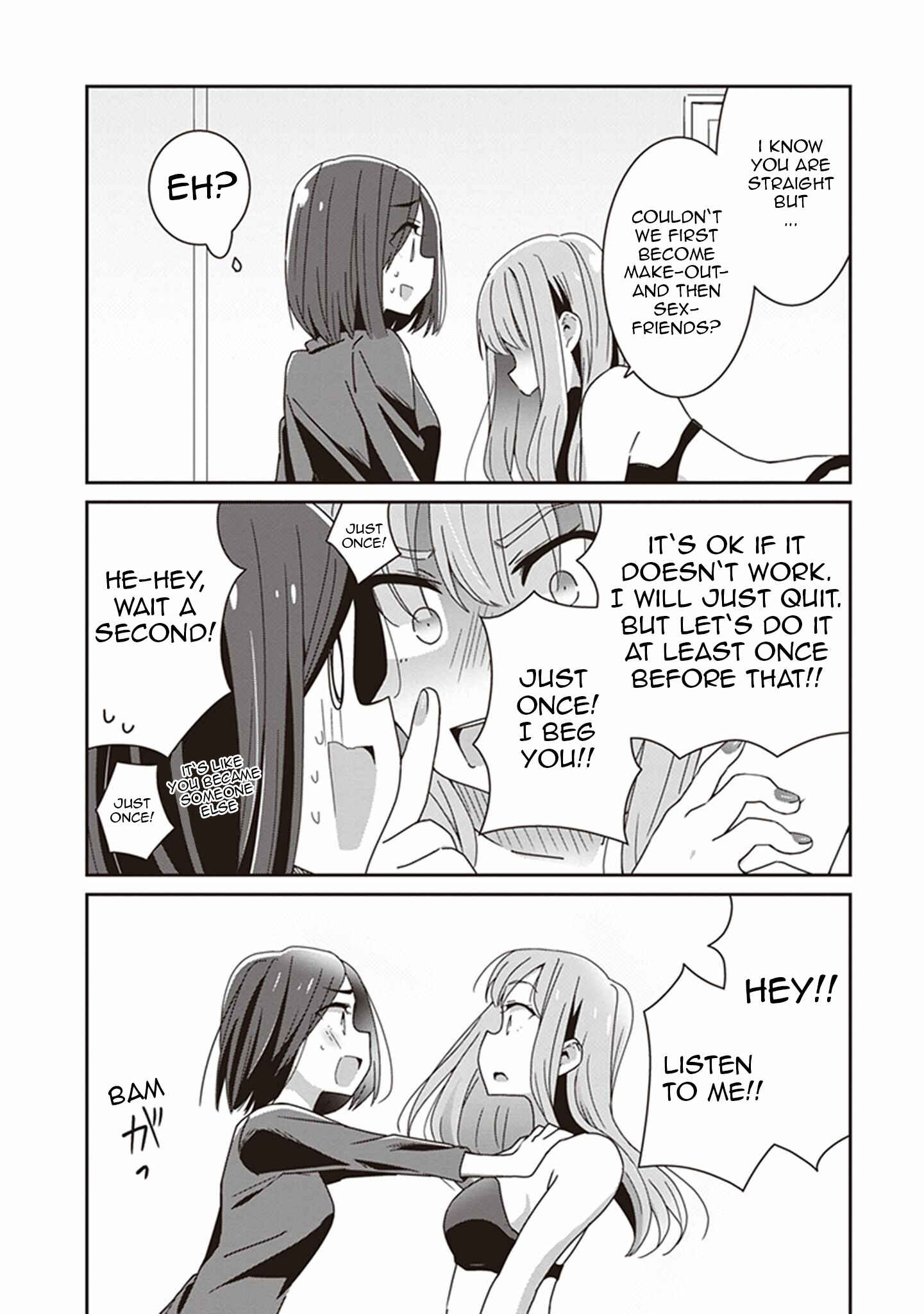 Eclair - Anata ni Hibiku Yuri Anthology Chapter 6 - Page 6