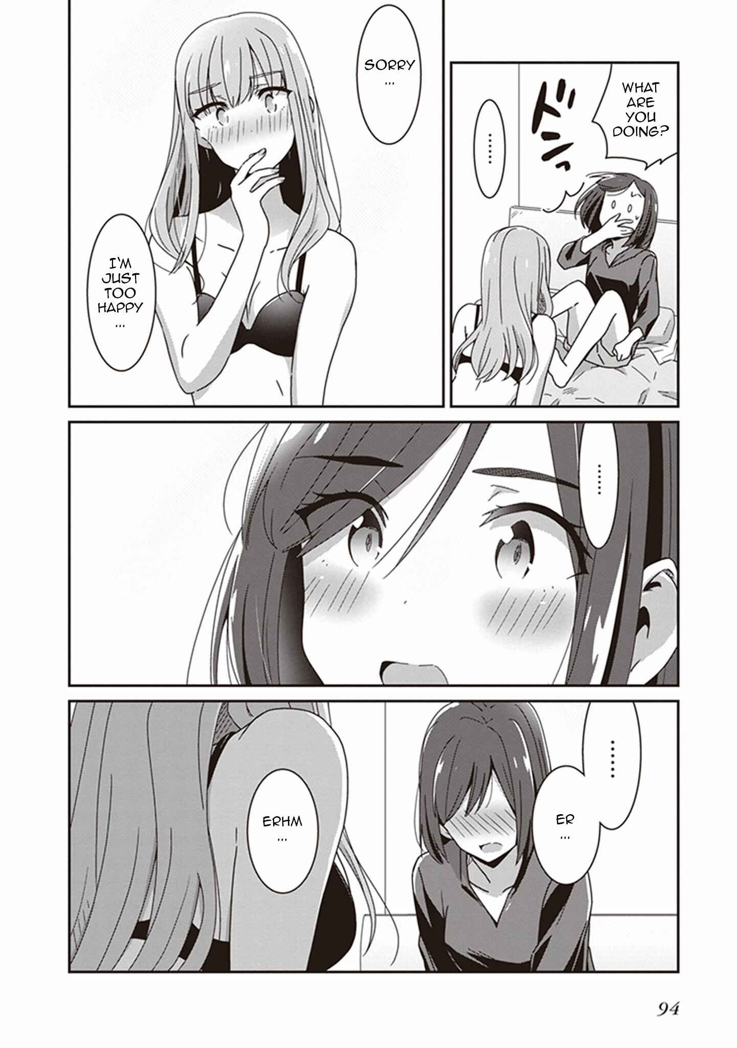 Eclair - Anata ni Hibiku Yuri Anthology Chapter 6 - Page 8