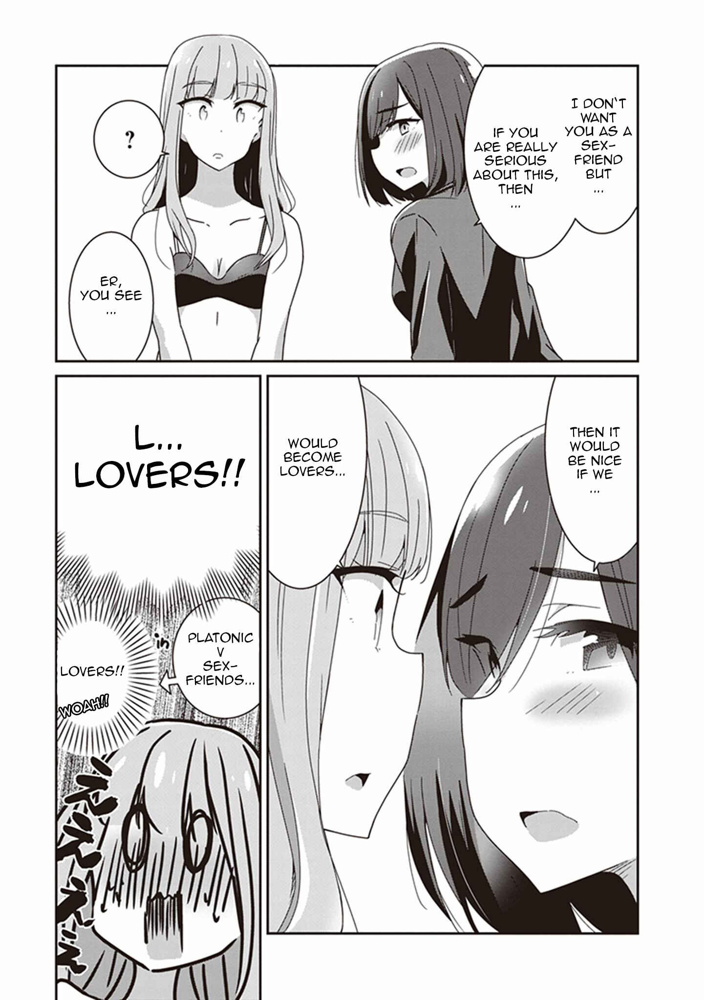 Eclair - Anata ni Hibiku Yuri Anthology Chapter 6 - Page 9