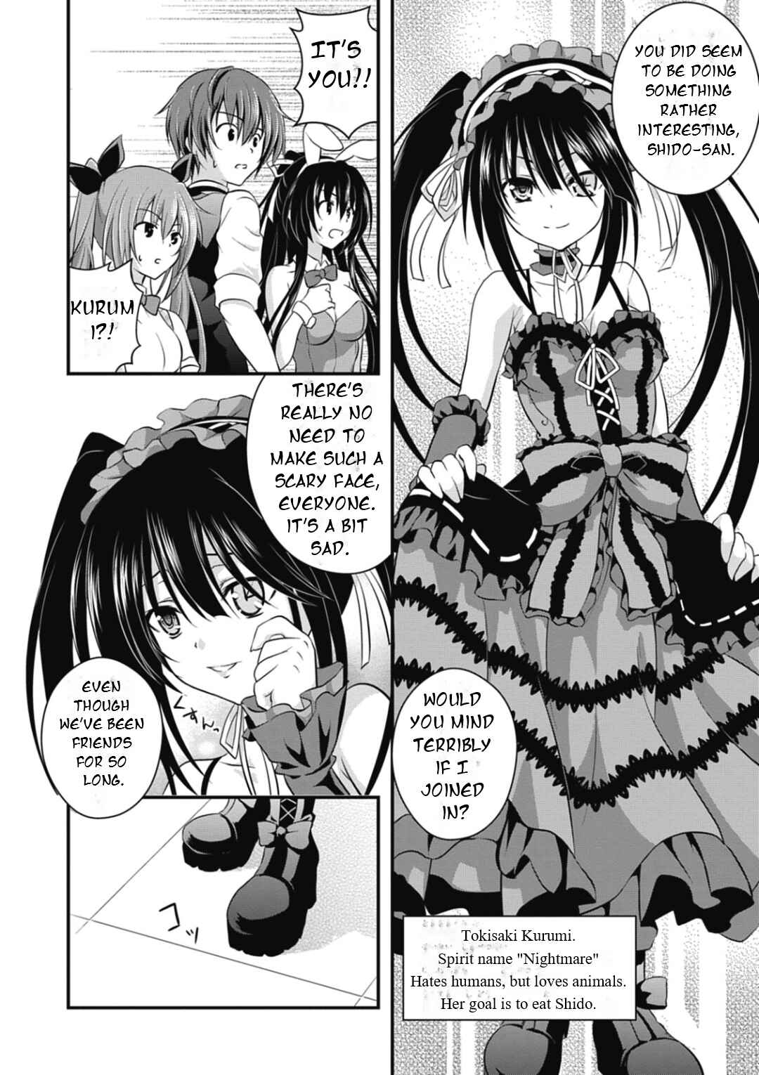Date-A-Party Chapter 2 - Page 7