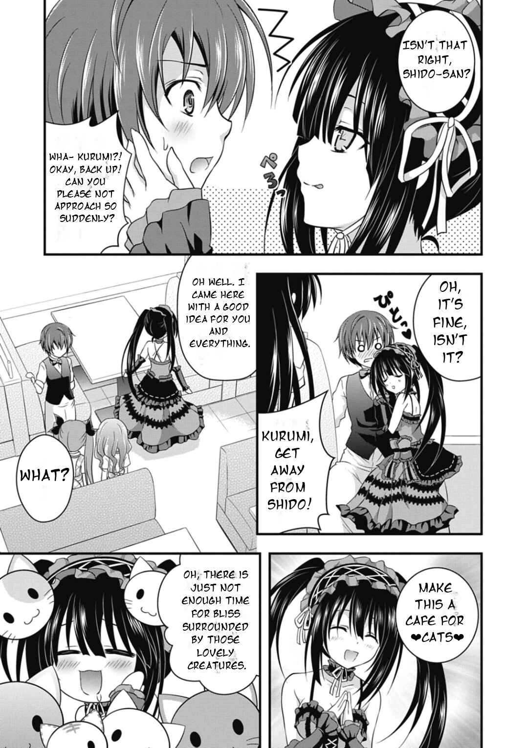Date-A-Party Chapter 2 - Page 8