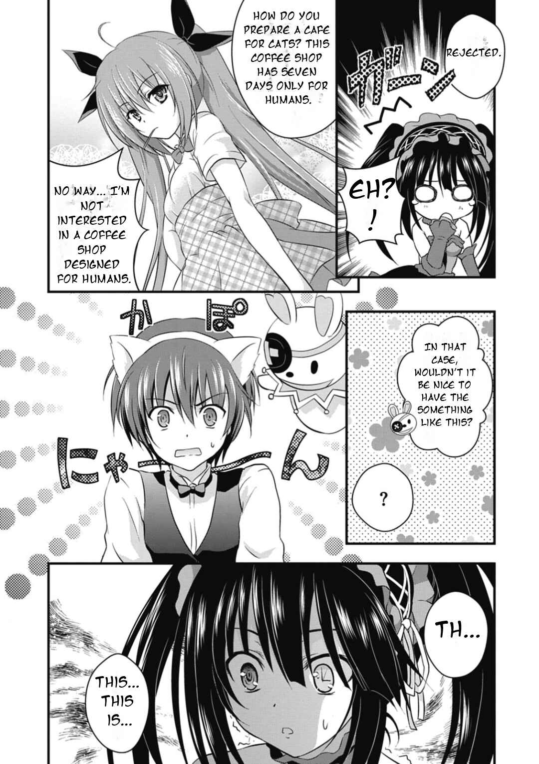 Date-A-Party Chapter 2 - Page 9