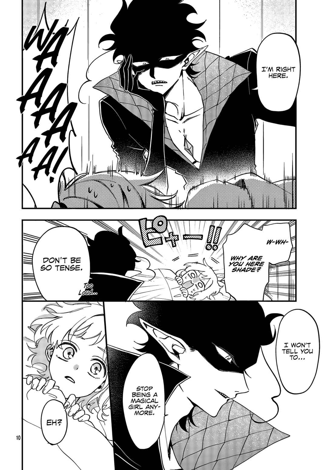 Mahou Shoujo Dandelion Chapter 2 - Page 11