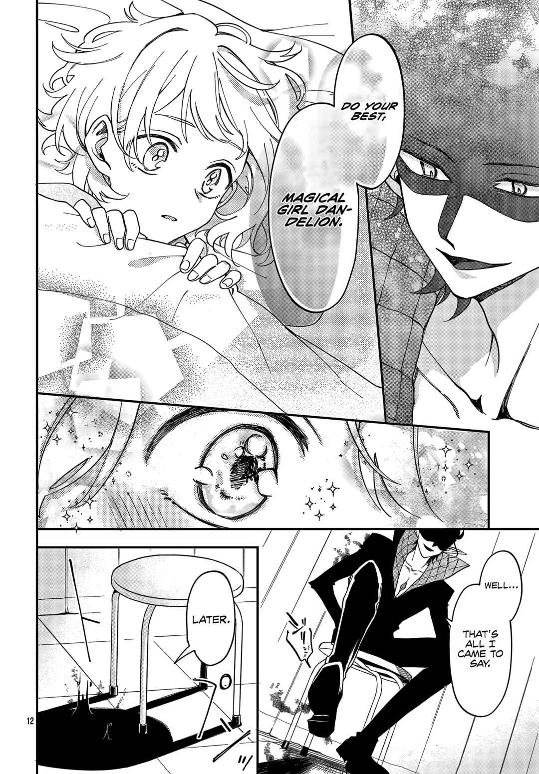 Mahou Shoujo Dandelion Chapter 2 - Page 13
