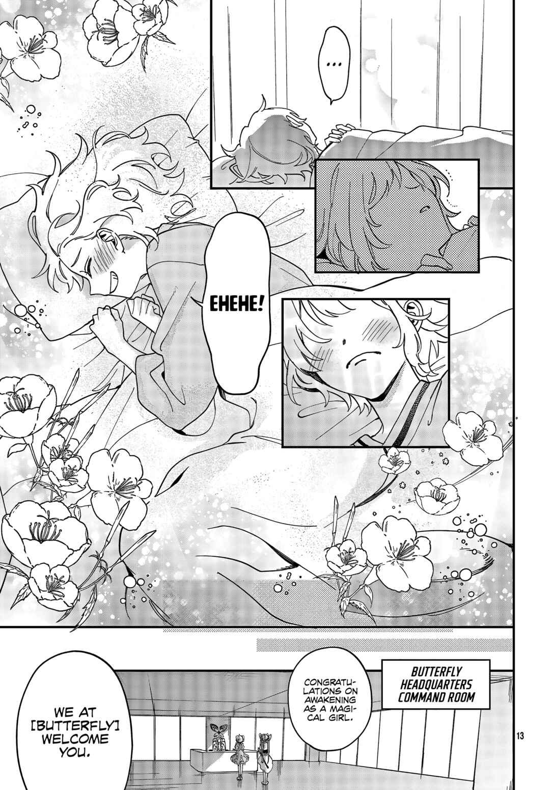 Mahou Shoujo Dandelion Chapter 2 - Page 14