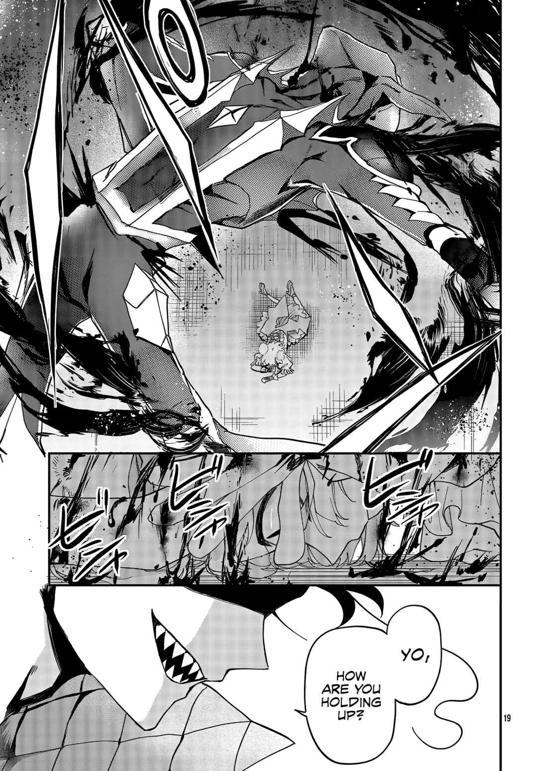 Mahou Shoujo Dandelion Chapter 2 - Page 20
