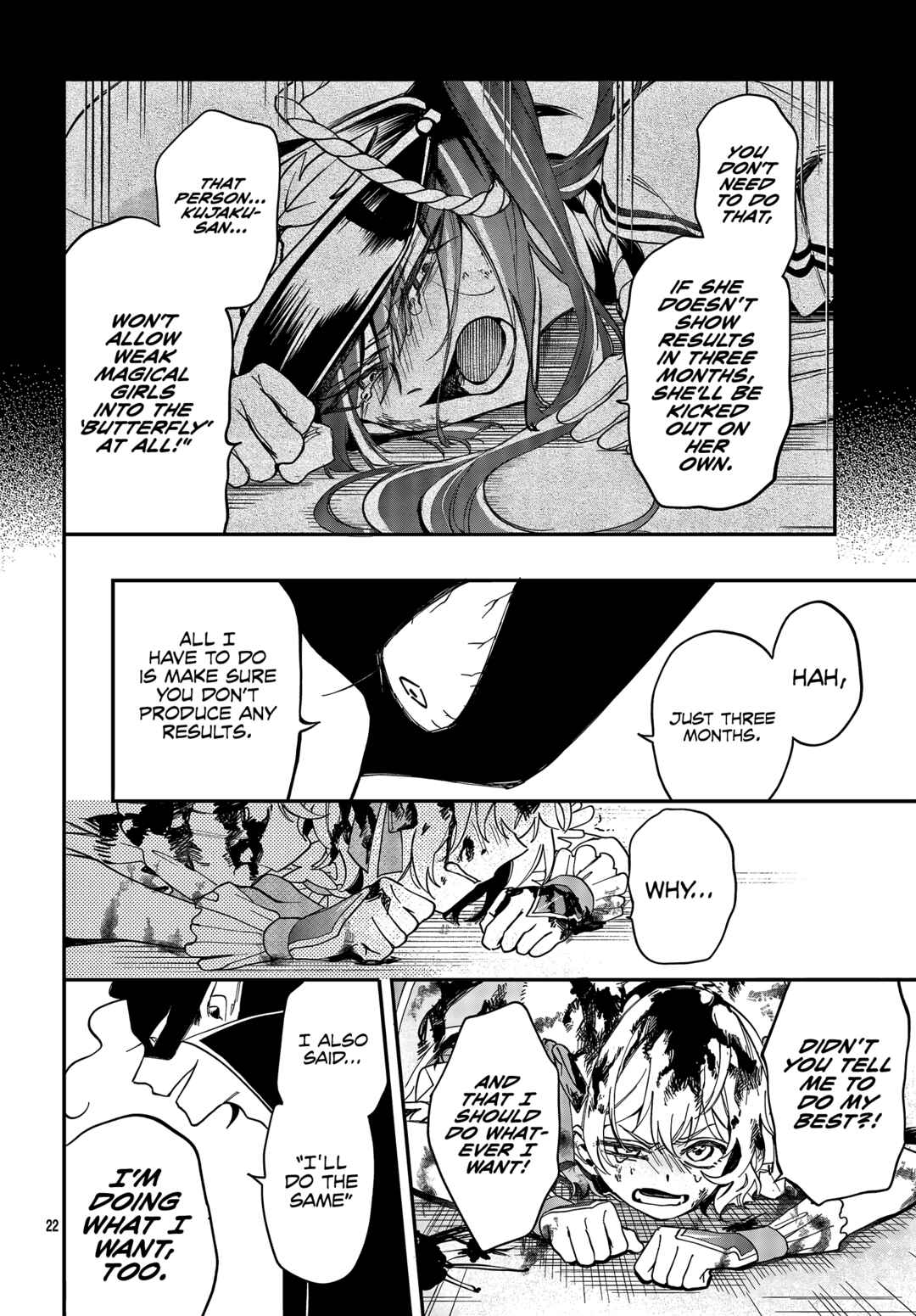 Mahou Shoujo Dandelion Chapter 2 - Page 23
