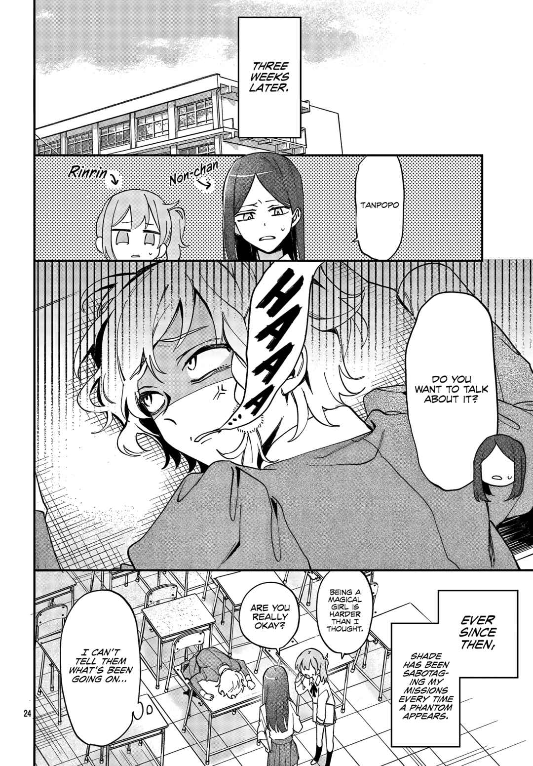 Mahou Shoujo Dandelion Chapter 2 - Page 25