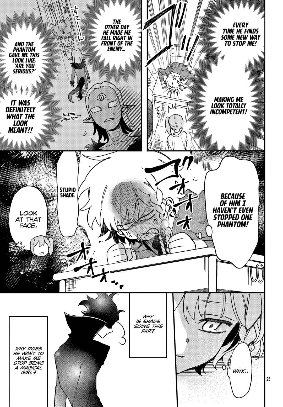 Mahou Shoujo Dandelion Chapter 2 - Page 26