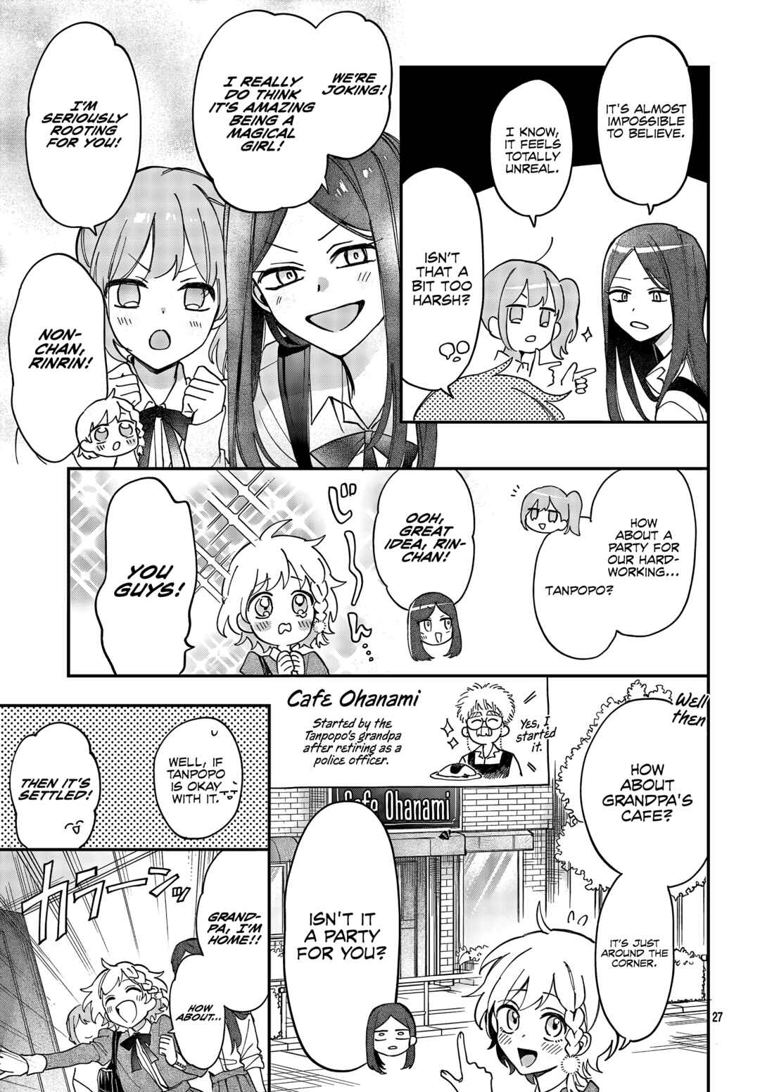 Mahou Shoujo Dandelion Chapter 2 - Page 28