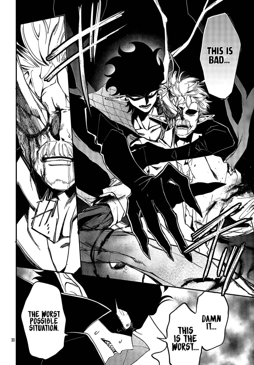 Mahou Shoujo Dandelion Chapter 2 - Page 31