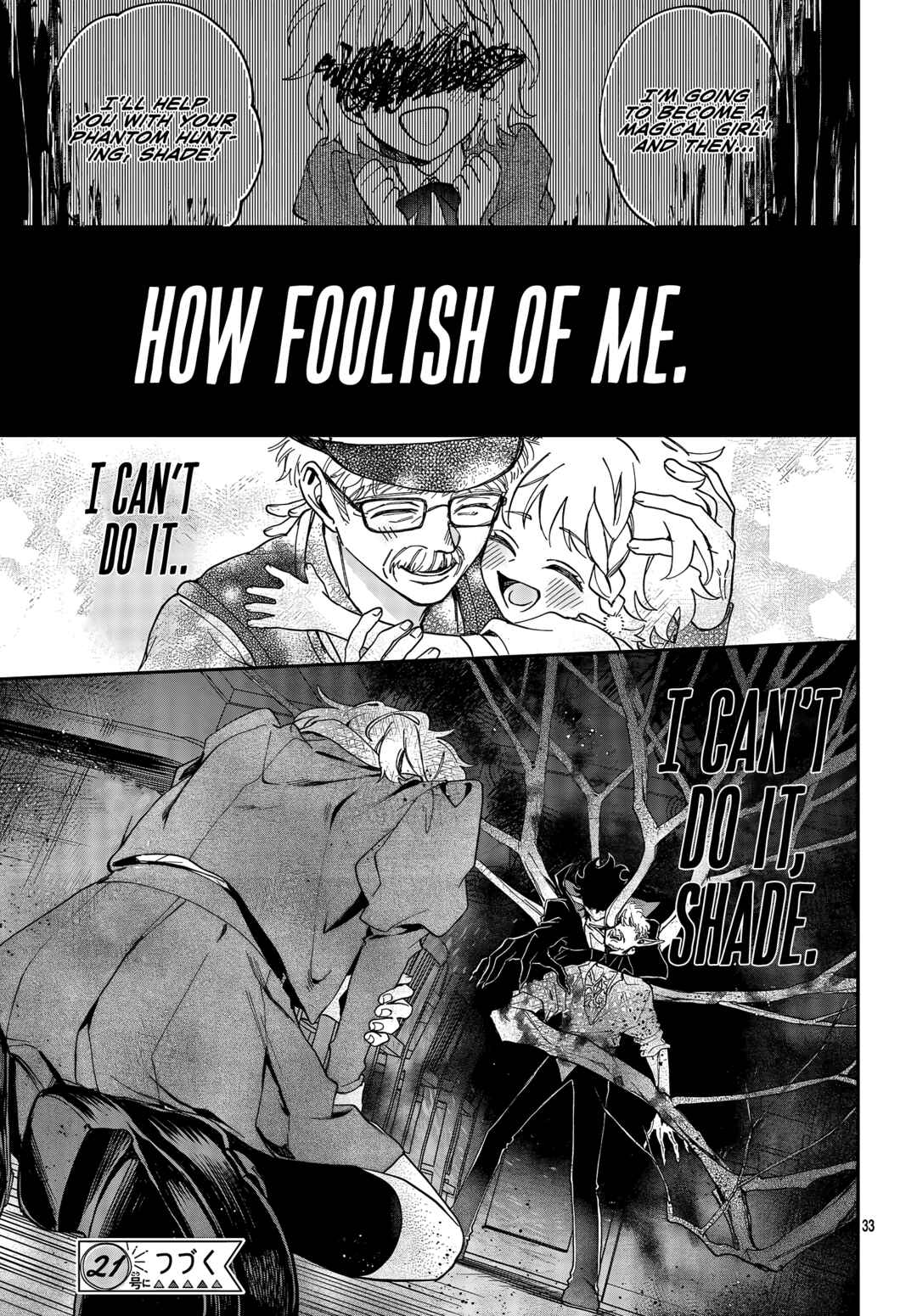 Mahou Shoujo Dandelion Chapter 2 - Page 34