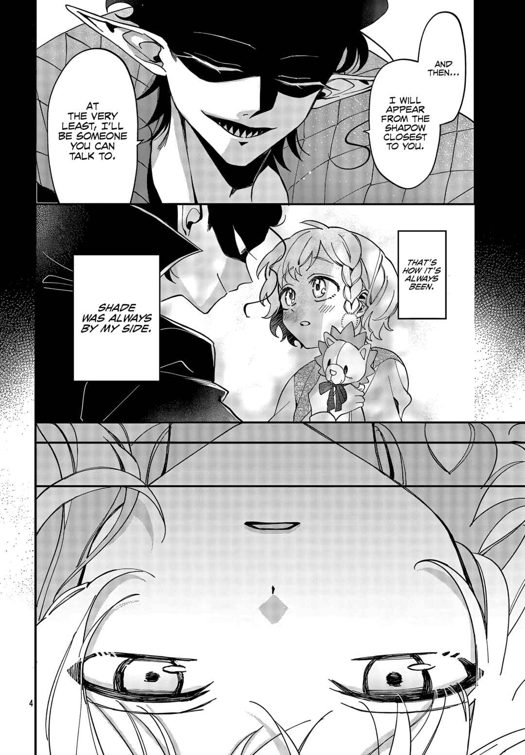 Mahou Shoujo Dandelion Chapter 2 - Page 5