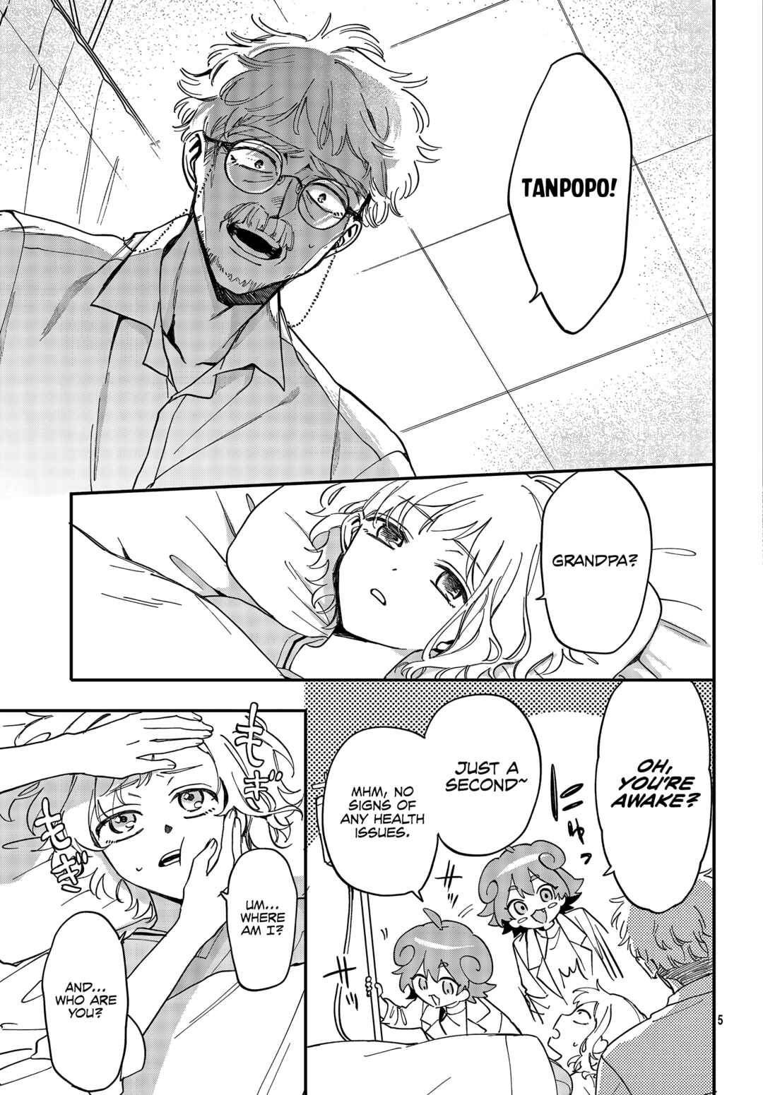 Mahou Shoujo Dandelion Chapter 2 - Page 6