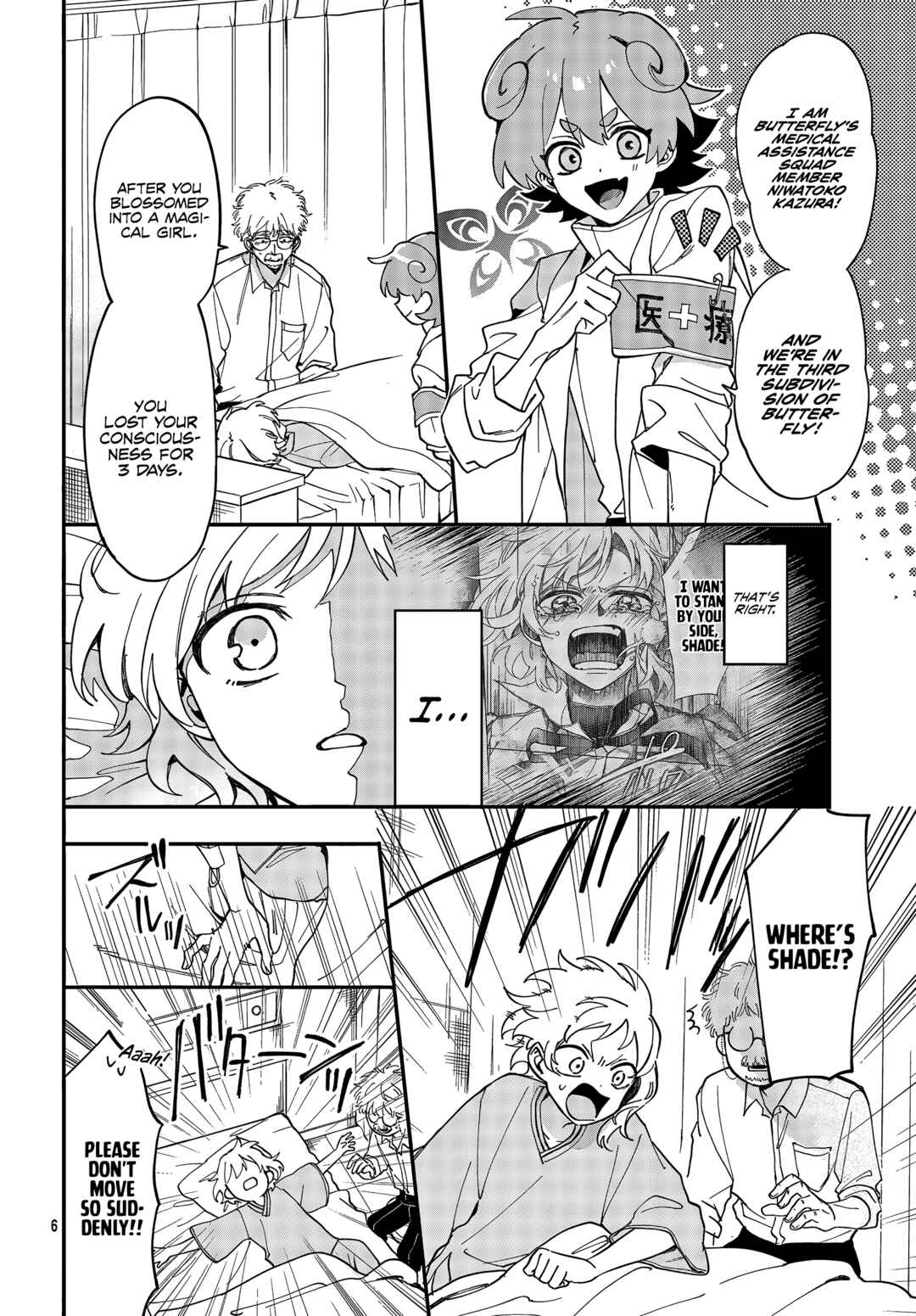 Mahou Shoujo Dandelion Chapter 2 - Page 7