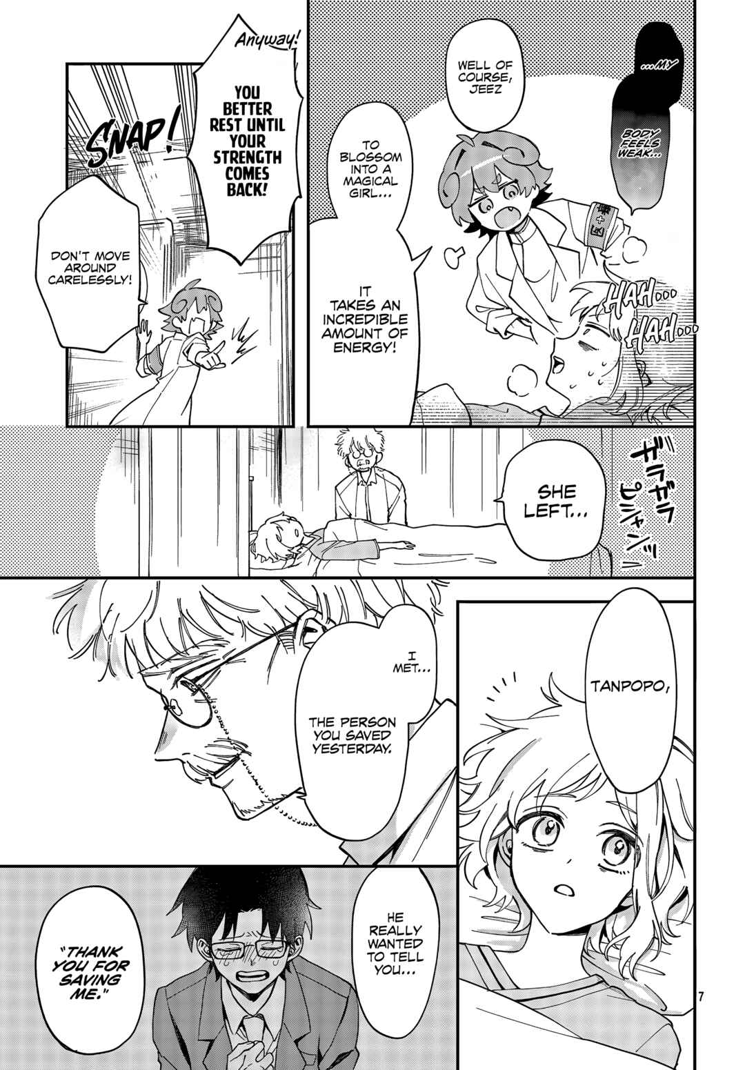 Mahou Shoujo Dandelion Chapter 2 - Page 8