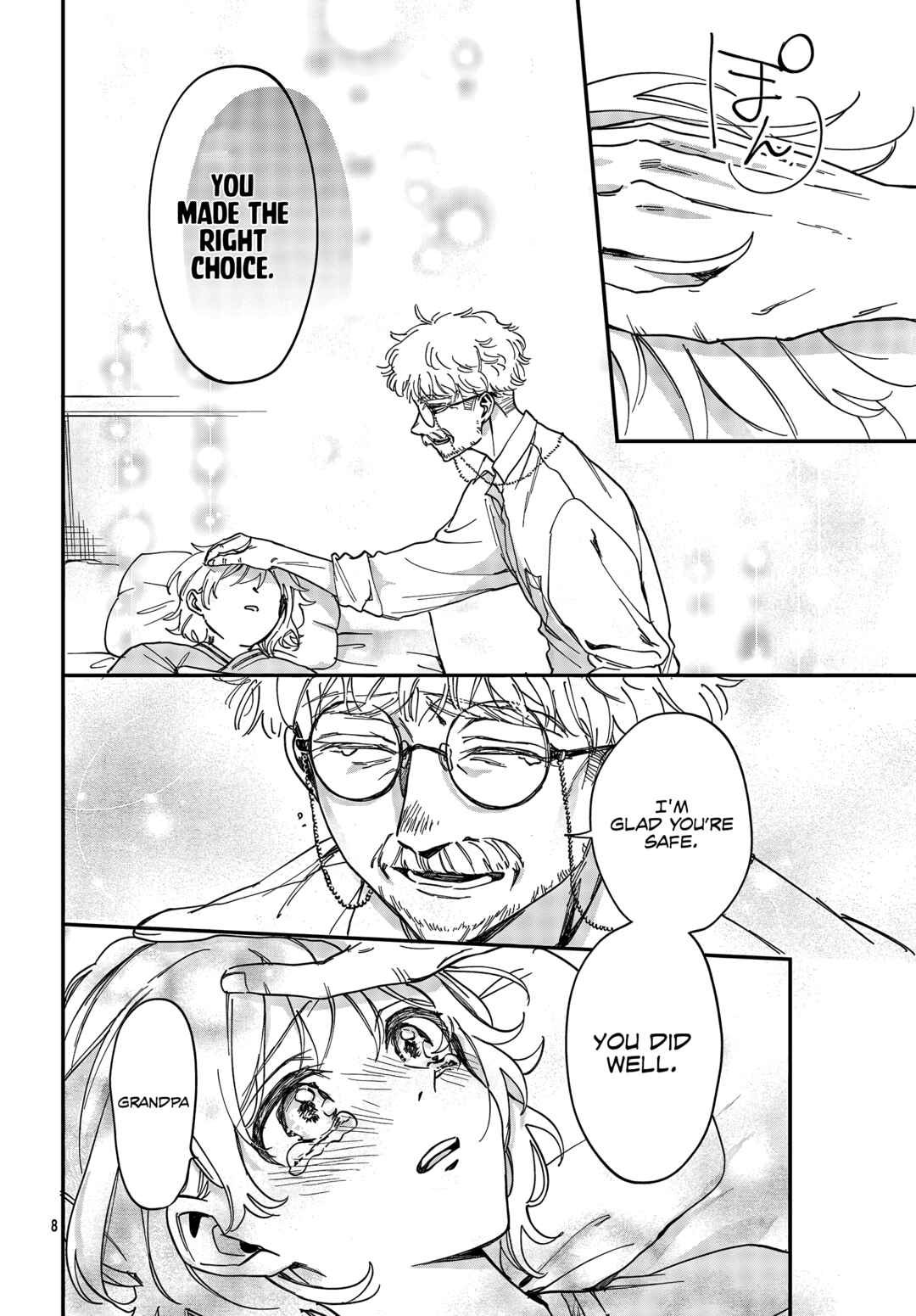 Mahou Shoujo Dandelion Chapter 2 - Page 9