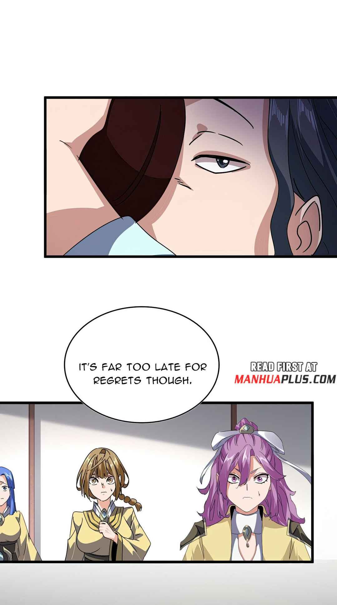 The Servant Is the Demon King?! Chapter 637 - Page 21