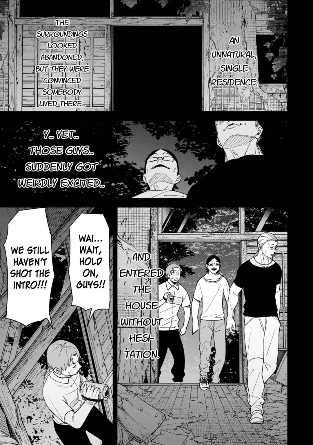 Wakeari Shinrei Mansion Chapter 38 - Page 11