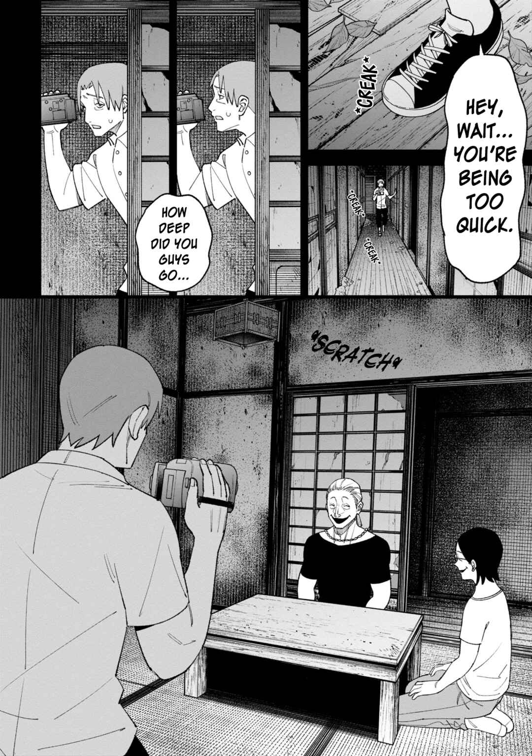 Wakeari Shinrei Mansion Chapter 38 - Page 12